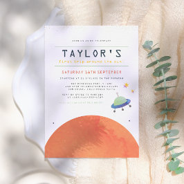 Convite Percorra o Sol | Aniversário do Outono