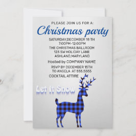 Convite Perfeito, Elegante, Natal Brilhante