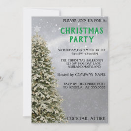 Convite perfeito, Legal, de árvore de pinheiro de