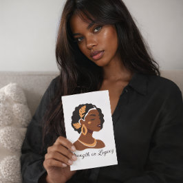 Convite Perfeito para a celebração do Mês da História Negr