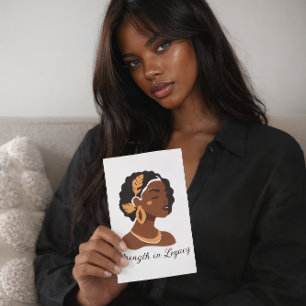 Convite Perfeito para a celebração do Mês da História Negr