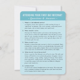 Convite Perguntas e conselhos de resposta sobre o serviço