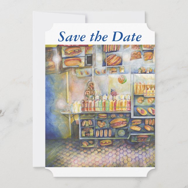 Convite Perigosamente perto de diversão (Frente)