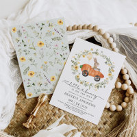 Pernalonga-de-flor-selvagem pilotando um Chá de fr