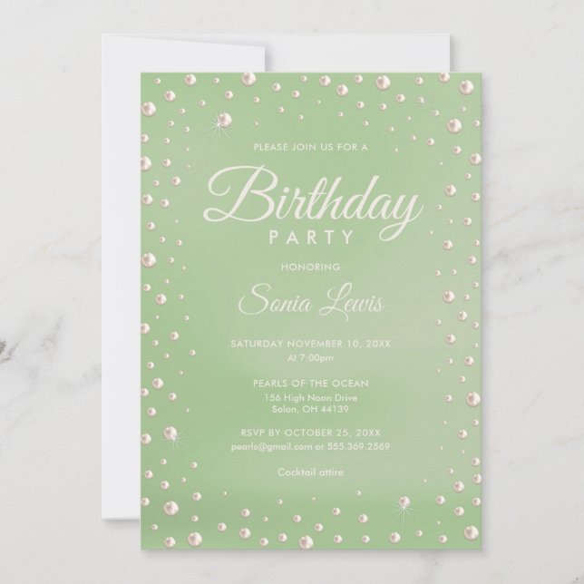 Convite Pérola (Frente)