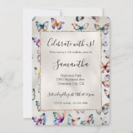 Convite Pérola bonito