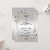 Pérola Brilho & Glitter & Prata 1º Casamento