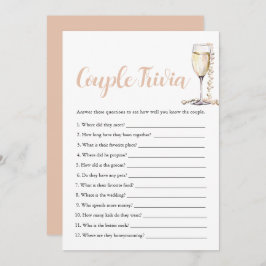 Convite Pérolas Douradas e Casal Prosecco - Jogo Bridal