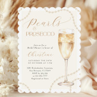 Pérolas Douradas e Chá de panela Prosecco