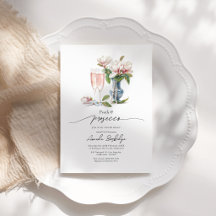 Pérolas e Chá de panela Elegante Prosecco