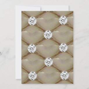 Convite Pérolas e Diamantes