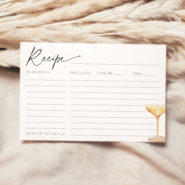 Convite Pérolas e placa de receita do Chá de panela Prosec (Criador carregado)