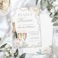 Pérolas e Prosecco Chá de Noiva