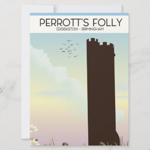 Convite Perrott's Folly, Edgbaston, Birmingham