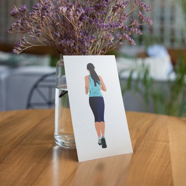 Convite Person Running Invitations (Criador carregado)