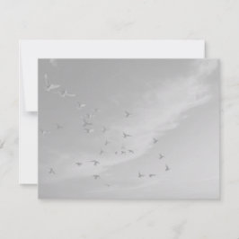 Convite Personal Stationery: Rainbow Heart