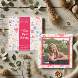 Convite Personalização de Foto para Graduação de Inspirivi