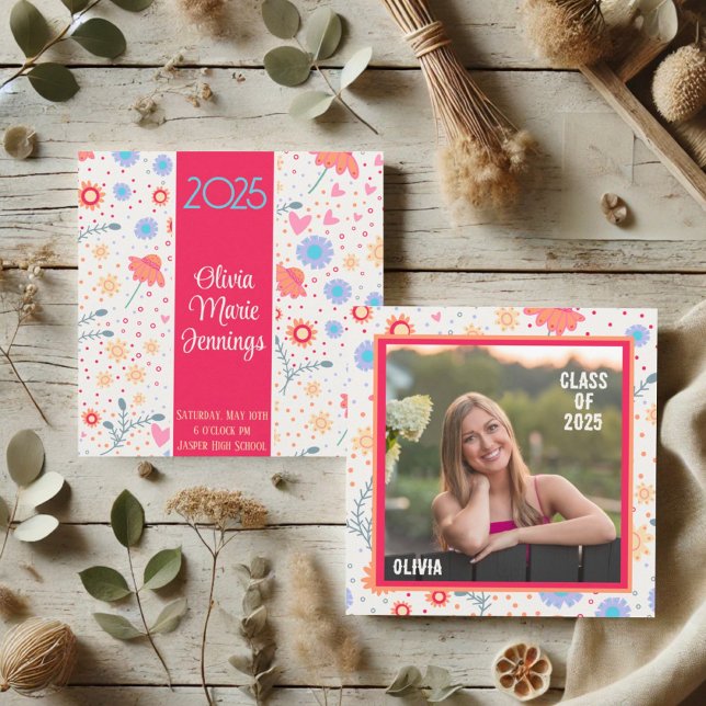 Convite Personalização de Foto para Graduação de Inspirivi (Criador carregado)