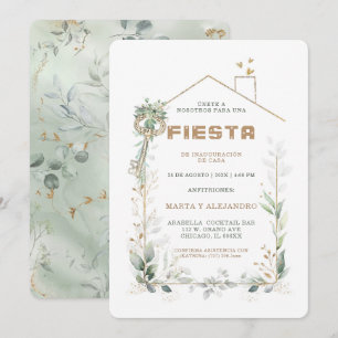 Convite Personalizadas para Inauguração e Aniversário