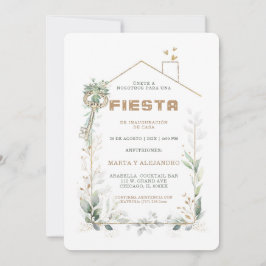 Convite Personalizadas para Inauguração e Aniversário