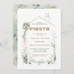 Convite Personalizadas Para Inauguração y Cumpleaños