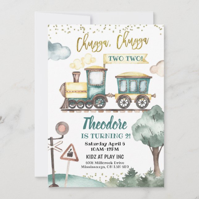 CONVITE PERSONALIZADO (Frente)