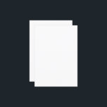 Convite Personalizado 3.5" x 5" Semi-Brillo | Alta Qualida<br><div class="desc">Crie convites personalizados impressionantes com nossos cartões semibrilho premium de 3, 5" x 5". Perfeitos para casamentos, aniversários e eventos especiais, esses convites versáteis oferecem cores vibrantes e detalhes nítidos excepcionais. Com acabamento branco brilhante e semibrilho e espessura de 12, 5 pt (peso de 110 lb), nossos cartões garantem que...</div>