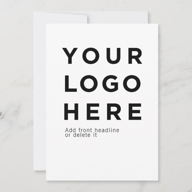 Convite personalizado 5x7 (Frente)