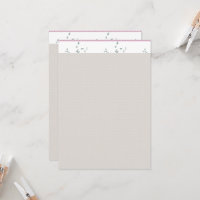 Convite Personalizado | 5x7 | Elegante | Pessoal