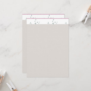 Convite Personalizado   5x7   Elegante   Pessoal