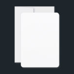 Convite Personalizado 8,89 cm x 12,7 cm Acabamento Semibri<br><div class="desc">Crie convites personalizados impressionantes para qualquer ocasião com nossos cartões versáteis Semi-Gloss de 3, 5" x 5". Esses convites de alta qualidade apresentam um acabamento branco brilhante e semi-gloss que produz cores vibrantes e detalhes nítidos, perfeitos para mostrar suas fotos e designs. Cada cartão é feito de papel premium de...</div>