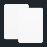 Convite Personalizado 8,89 cm x 12,7 cm Acabamento Semibri<br><div class="desc">Crie convites personalizados impressionantes para qualquer ocasião com nossos cartões versáteis Semi-Gloss de 3, 5" x 5". Esses convites de alta qualidade apresentam um acabamento branco brilhante e semi-gloss que produz cores vibrantes e detalhes nítidos, perfeitos para mostrar suas fotos e designs. Cada cartão é feito de papel premium de...</div>