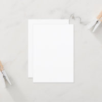 Personalizado 8,89 cm x 12,7 cm Semibrilho | Alta 