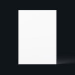 Convite Personalizado 8,89 cm x 12,7 cm Semibrilho | Alta<br><div class="desc">Crie convites personalizados impressionantes com nossos cartões semibrilho premium de 3, 5" x 5". Perfeitos para casamentos, aniversários e eventos especiais, esses convites versáteis oferecem cores vibrantes e detalhes nítidos excepcionais. Com acabamento branco brilhante e semibrilho e espessura de 12, 5 pt (peso de 110 lb), nossos cartões garantem que...</div>