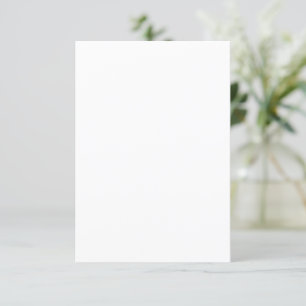 Convite Personalizado 8,89 cm x 12,7 cm Semibrilho   Alta 