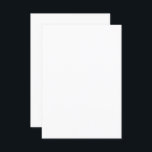 Convite Personalizado 8,89 cm x 12,7 cm Semibrilho | Alta<br><div class="desc">Crie convites personalizados impressionantes com nossos cartões semi-brilho premium de 3, 5" x 5". Perfeitos para casamentos, aniversários e eventos especiais, esses convites versáteis oferecem uma vibrância de cores excepcional e detalhes nítidos. Com um acabamento branco brilhante e semi-brilho e 12, 5 pt de espessura (peso de 110 lb), nossos...</div>