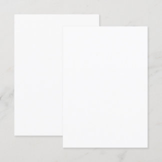 Convite Personalizado 8,89 cm x 12,7 cm Semibrilho | Alta