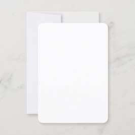 Convite Personalizado 8,89 cm x 12,7 cm Semibrilho de Alta