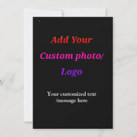 personalizado adicione sua foto logo seu texto mod