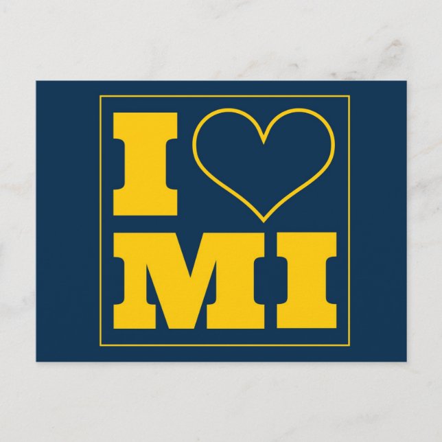 Convite Personalizado Ann Arbor (MI) (Frente)