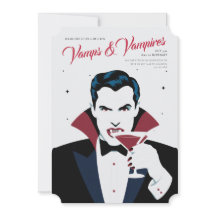 Convite Personalizado aos Vamps e Vampiros do Hall