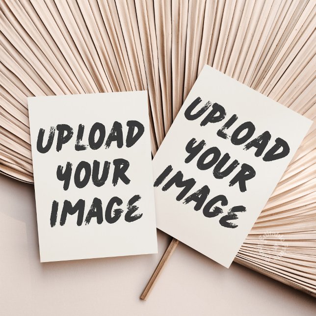 Convite Personalizado Carregar sua Imagem (Personalizated Custom Invite Upload your Image)