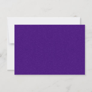 Convite Personalizado com Brilho Roxo