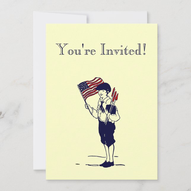 Convite Personalizado com Fogos de Artifício e Ban (Frente)