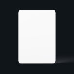 Convite Personalizado de 3,5" x 5" com semirbrilho arredon<br><div class="desc">Crie convites personalizados incríveis para qualquer ocasião com nossos versáteis cartões Semi-Gloss de 3, 5" x 5". Esses convites de alta qualidade têm um acabamento branco brilhante e semirbrilhante que produz cores vibrantes e detalhes nítidos, perfeito para mostrar suas fotos e designs. Cada placa é feita com papel premium de...</div>