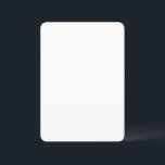 Convite Personalizado de 3,5" x 5" com semirbrilho arredon<br><div class="desc">Crie convites personalizados incríveis para qualquer ocasião com nossos versáteis cartões Semi-Gloss de 3, 5" x 5". Esses convites de alta qualidade têm um acabamento branco brilhante e semirbrilhante que produz cores vibrantes e detalhes nítidos, perfeito para mostrar suas fotos e designs. Cada placa é feita com papel premium de...</div>