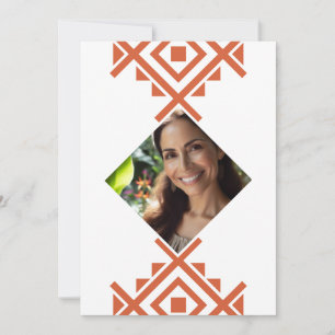 Convite Personalizado de 40 Anos Azteca