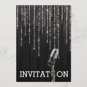 Convite Personalizado de Aniversário do Festival G