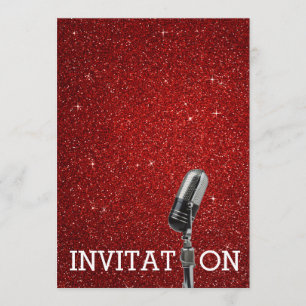 Convite Personalizado de Aniversário do Festival G