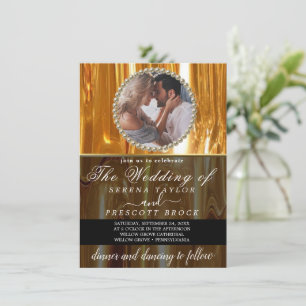 Convite Personalizado De Casamento De Fotos De Dri